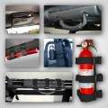 Picture of Rugged Ridge Interior Sport Bar Accessory Kit 07-18 Jeep Wrangler JK