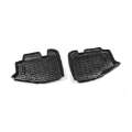 Picture of Rugged Ridge Floor Liner Rear Black 1997-2006 Jeep Wrangler TJ - LJ