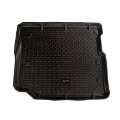 Picture of Rugged Ridge Floor Liner Cargo Black 18-21 Jeep Wrangler JL 4 Dr Excl- 4XE Models