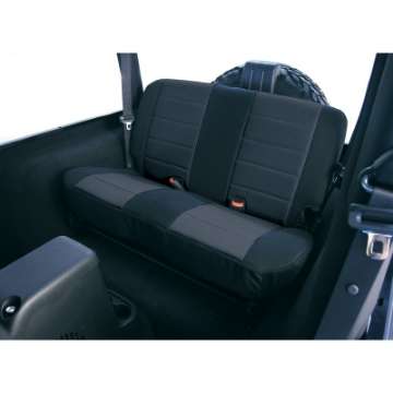 Picture of Rugged Ridge Neoprene Rear Seat Cover 80-95 Jeep CJ - Jeep Wrangler