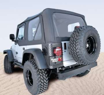 Picture of Rugged Ridge XHD Soft Top Black Diamond Tint 04-06 LJ Jeep Wrangler