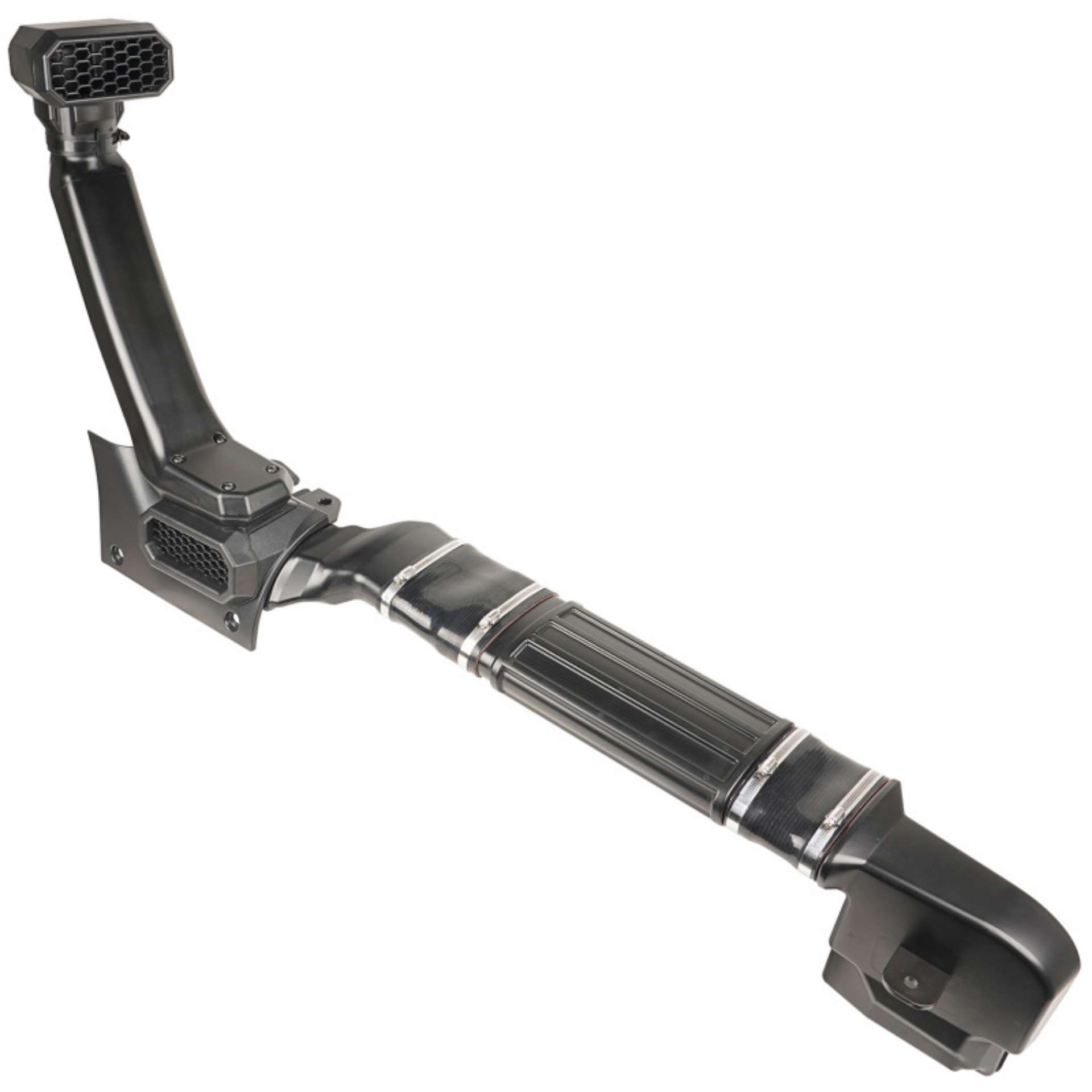 Picture of Rugged Ridge AmFib High Mount Snorkel EXTENSION ONLY 18-20 Jeep Wrangler JL 2020 JT Req- 17756-35