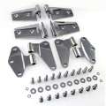 Picture of Rugged Ridge 07-18 Jeep Wrangler JK Stainless Steel Door Hinge Kit