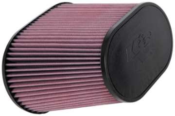 Picture of K&N Universal Rubber Filter 4in FLG 9IN x 5-3-4IN B - 7 x 4-1-2IN T - 7-1-2IN H