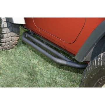 Picture of Rugged Ridge RRC Side Armor Guards 07-18 Jeep 2-Door Jeep Wrangler