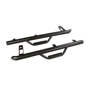 Picture of Rugged Ridge Spartan Nerf Bar Textured Black 97-06 Jeep Wrangler TJ