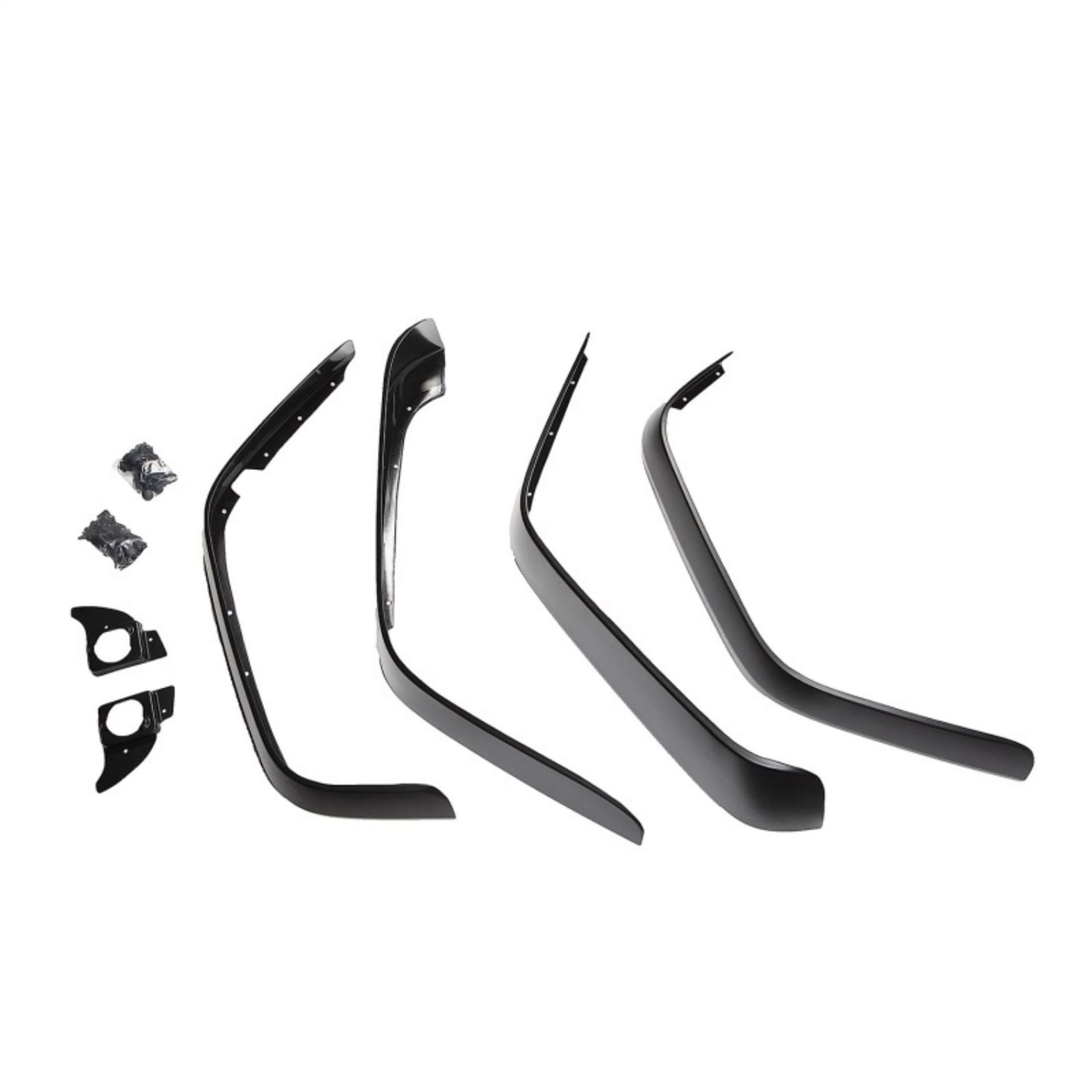 Picture of Rugged Ridge All Terrain Flat Fender Flare Kit 07-18 Jeep Wrangler