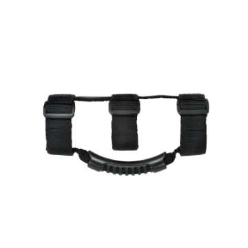 Picture of Rugged Ridge Ultimate Grab Handles Black 55-20 CJ-Jeep Wrangler -JT