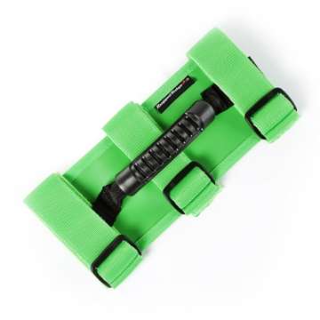 Picture of Rugged Ridge Ultimate Grab Handles Green 55-20 CJ-Jeep Wrangler -JT