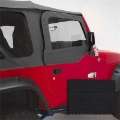 Picture of Rugged Ridge Upper Soft Door Kit Black Diamond 03-06 Jeep Wrangler