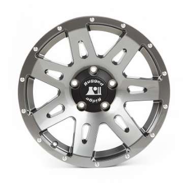 Picture of Rugged Ridge 07-18 Jeep Wrangler JK-JKU 17x8-5 Gun Metal XHD Wheel