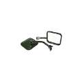 Picture of Rugged Ridge 87-95 Jeep Wrangler YJ Black CJ-Style Side Mirror Kit