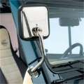 Picture of Rugged Ridge 97-06 Jeep Wrangler TJ Black CJ-Style Side Mirror Kit