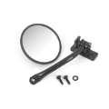 Picture of Rugged Ridge 97-18 Jeep Wrangler Black Round Quick Release Mirror