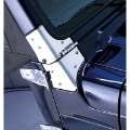 Picture of Rugged Ridge 97-06 Jeep Wrangler Stainless Steel Windshield Hinges