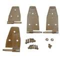 Picture of Rugged Ridge 94-95 Jeep Wrangler YJ Stainless Steel Door Hinge Kit