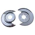 Picture of Rugged Ridge 77-78 Jeep CJ Stainless Steel Disc Brake Dust Shield