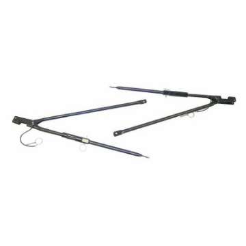 Picture of Rugged Ridge 87-95 Jeep Wrangler YJ Adjustable S-Top Spreader Bar