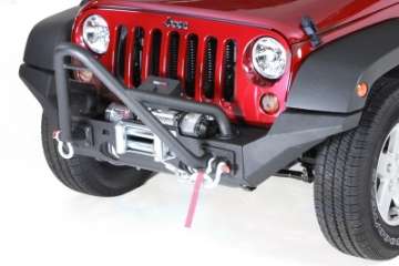 Picture of Rugged Ridge XHD High Clearance Bumper Ends 07-18 Jeep Wrangler JK