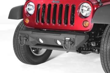 Picture of Rugged Ridge All Terrain Stubby Bumper Ends 07-18 Jeep Wrangler JK