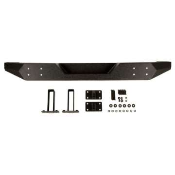 Picture of Rugged Ridge Spartan Rear Bumper Full Width 07-18 Jeep Wrangler JK