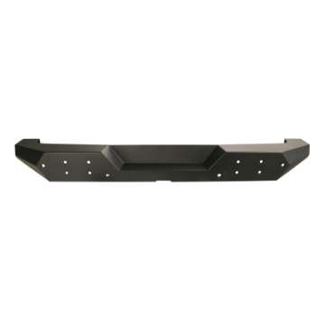 Picture of Rugged Ridge Spartan Rear Bumper Full Width 18-20 Jeep Wrangler JL