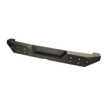 Picture of Rugged Ridge Spartan Rear Bumper Full Width 18-20 Jeep Wrangler JL