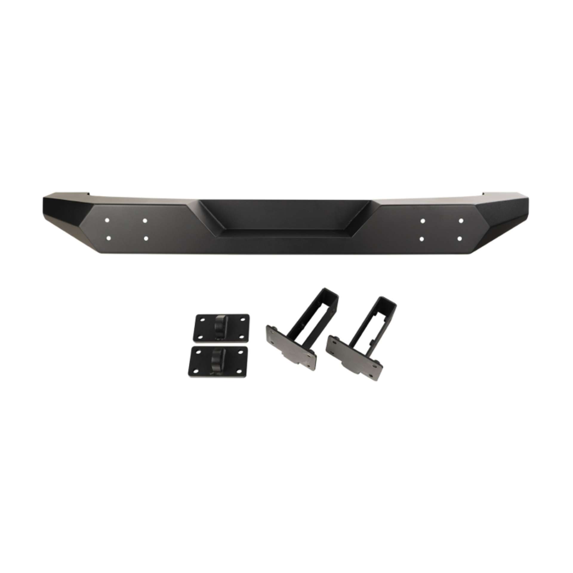 Picture of Rugged Ridge Spartan Rear Bumper Full Width 07-18 Jeep Wrangler JK