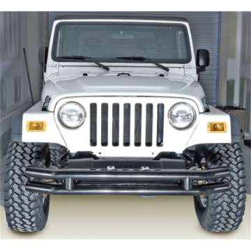 Picture of Rugged Ridge 3in Double Tube Bumper 76-06 Jeep CJ - Jeep Wrangler