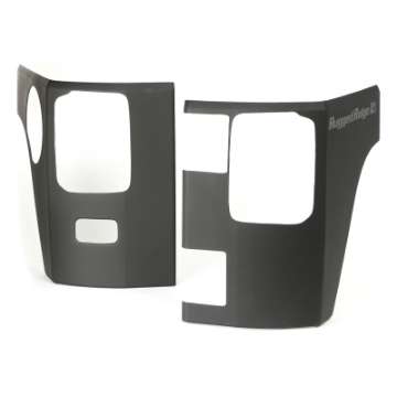 Picture of Rugged Ridge Rear Corner Kit Body Armor 2-Door 7-18 Jeep Wrangler