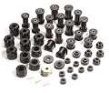 Picture of Rugged Ridge Polyurethane Bushing Kit Black 87-95 Jeep Wrangler YJ