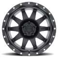 Picture of Method MR301 The Standard 15x7 -6mm Offset 5x4-5 83mm CB Matte Black Wheel