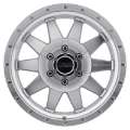 Picture of Method MR301 The Standard 15x7 -6mm Offset 6x5-5 108mm CB Machined-Clear Coat Wheel