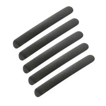 Picture of Rugged Ridge Door Handle Inserts- Black 07-18 Jeep Wrangler 4 Door