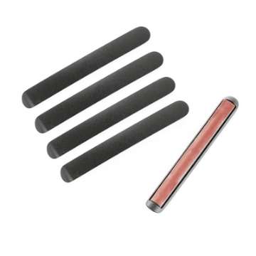 Picture of Rugged Ridge Door Handle Inserts- Black 07-18 Jeep Wrangler 4 Door