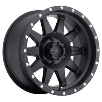 Picture of Method MR301 The Standard 16x7 0mm Offset 6x5-5 108mm CB Matte Black Wheel