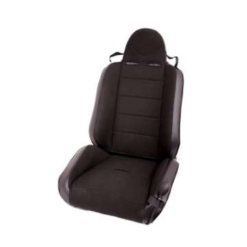 Picture of Rugged Ridge XHD Off-road Racing Seat Reclinable Black 76-02 CJ&Wr