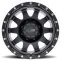 Picture of Method MR301 The Standard 16x7 0mm Offset 8x6-5 130-81mm CB Matte Black Wheel