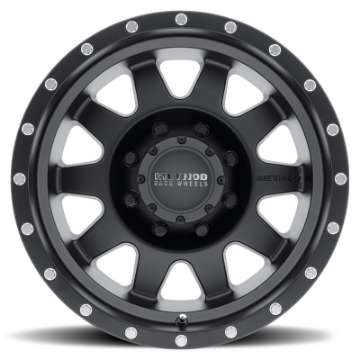 Picture of Method MR301 The Standard 16x7 0mm Offset 8x6-5 130-81mm CB Matte Black Wheel