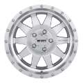 Picture of Method MR301 The Standard 16x8 0mm Offset 5x4-5 83mm CB Machined-Clear Coat Wheel