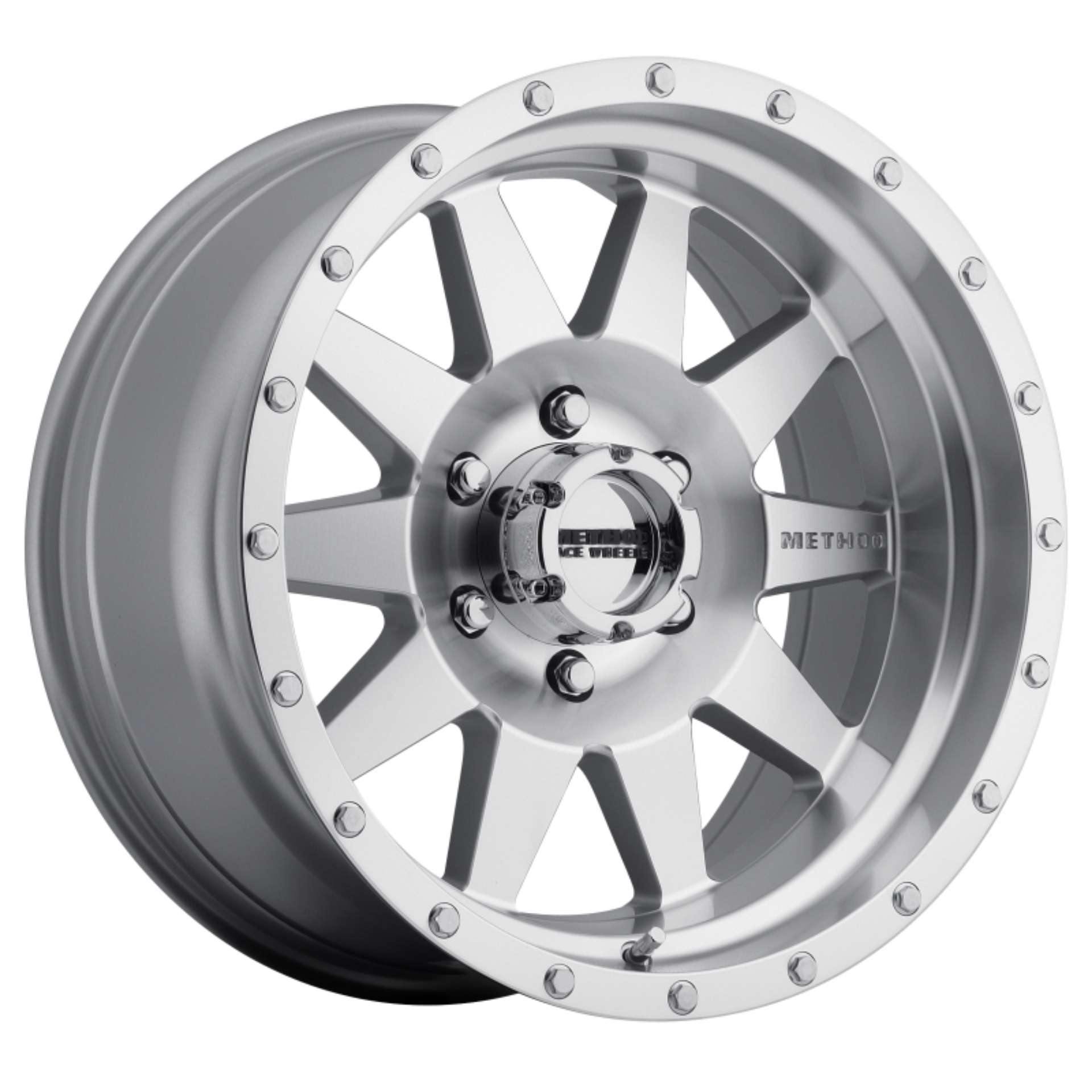 Picture of Method MR301 The Standard 16x8 0mm Offset 6x5-5 108mm CB Machined-Clear Coat Wheel