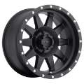 Picture of Method MR301 The Standard 16x8 0mm Offset 6x5-5 108mm CB Matte Black Wheel