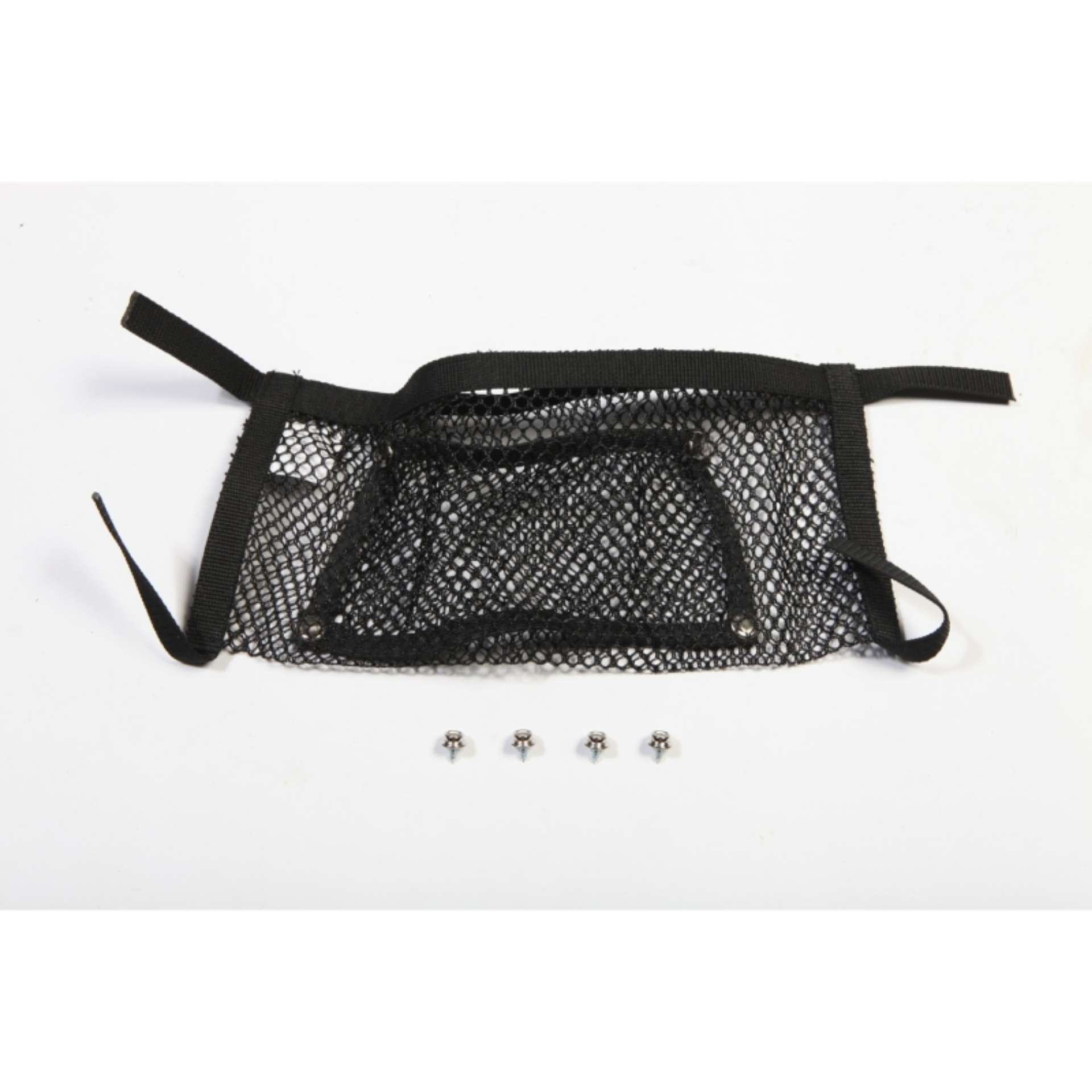 Picture of Rugged Ridge Glove Box And Trail Dash Net Kit 97-06 Jeep Wrangler