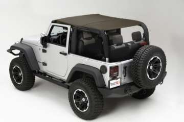 Picture of Rugged Ridge Summer Brief Top Diamond Khaki 10-18 Jeep Wrangler JK