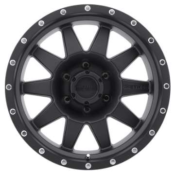 Picture of Method MR301 The Standard 17x8-5 +25mm Offset 6x4-5 83mm CB Matte Black Wheel