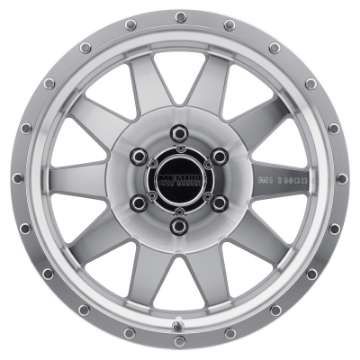 Picture of Method MR301 The Standard 17x8-5 0mm Offset 6x135 94mm CB Machined-Clear Coat Wheel