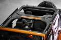 Picture of Rugged Ridge Roll Bar Cover Vinyl 07-18 Jeep Wrangler Unlimited JK