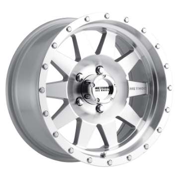 Picture of Method MR301 The Standard 17x8-5 0mm Offset 5x5 94mm CB Machined-Clear Coat Wheel