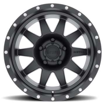 Picture of Method MR301 The Standard 17x8-5 0mm Offset 5x5 94mm CB Matte Black Wheel