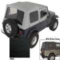 Picture of Rugged Ridge XHD S-Top Black Tinted Windows 88-95 Jeep Wrangler YJ